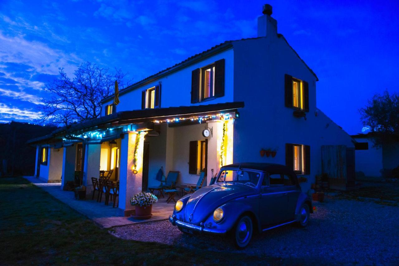 B&B Conca Del Pretore ลอเรโต อาปรุนติโน ภายนอก รูปภาพ
