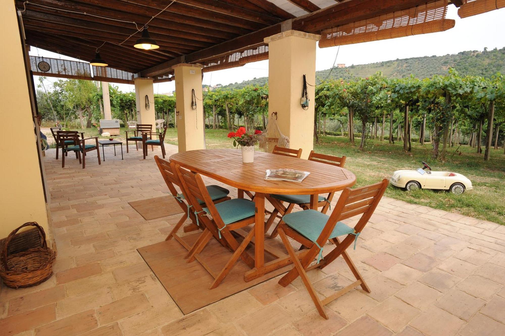 B&B Conca Del Pretore ลอเรโต อาปรุนติโน ภายนอก รูปภาพ